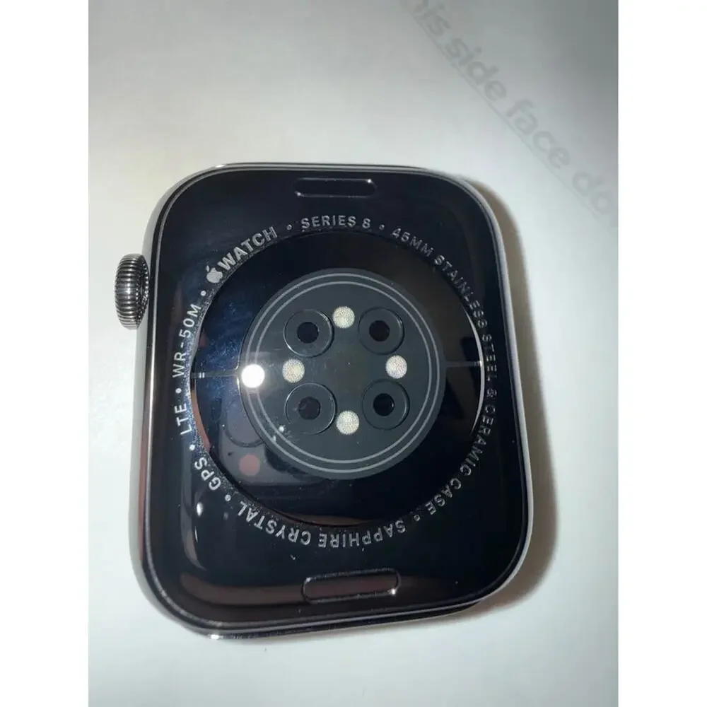Apple Watch Stainless Steel Silver Case